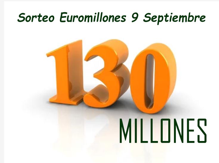 sorteo especial 130 millones de Euromillones